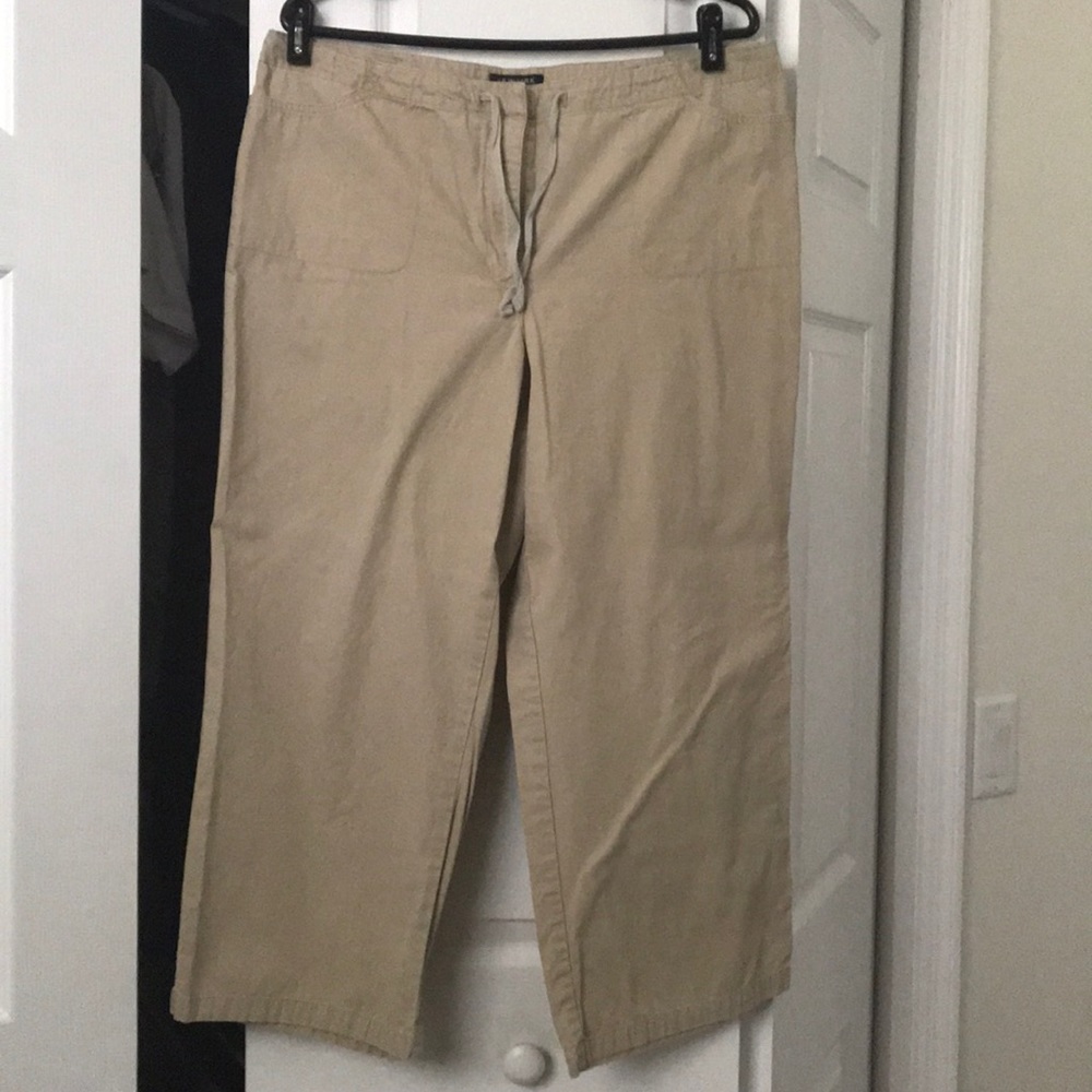 Crop pants